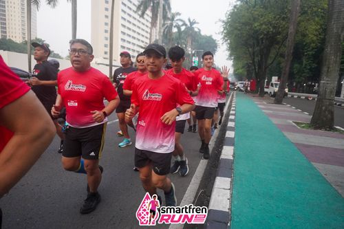 Race photo from Shakeout Run - Smartfren Run