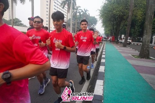 Race photo from Shakeout Run - Smartfren Run