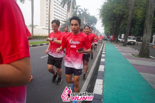 Race photo from Shakeout Run - Smartfren Run