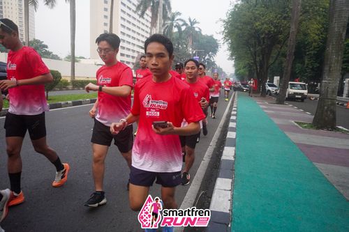 Race photo from Shakeout Run - Smartfren Run
