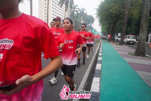 Race photo from Shakeout Run - Smartfren Run
