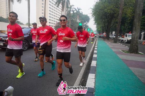 Race photo from Shakeout Run - Smartfren Run