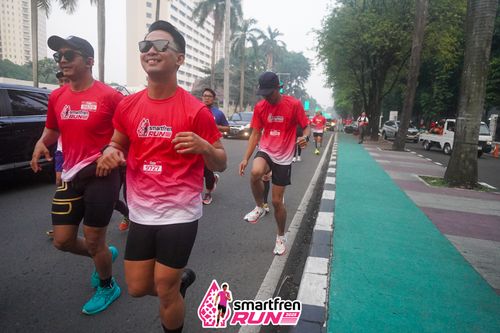 Race photo from Shakeout Run - Smartfren Run