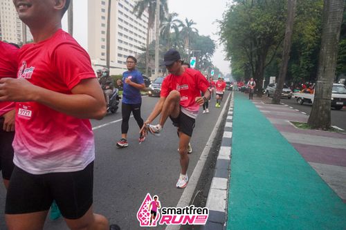 Race photo from Shakeout Run - Smartfren Run