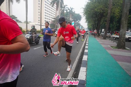 Race photo from Shakeout Run - Smartfren Run