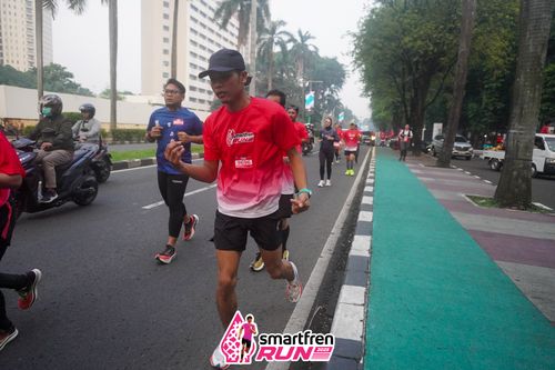 Race photo from Shakeout Run - Smartfren Run