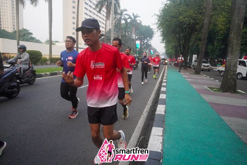 Race photo from Shakeout Run - Smartfren Run