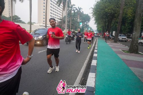Race photo from Shakeout Run - Smartfren Run