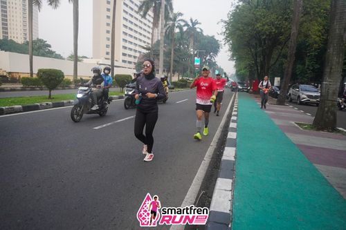 Race photo from Shakeout Run - Smartfren Run