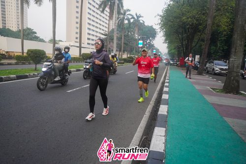 Race photo from Shakeout Run - Smartfren Run