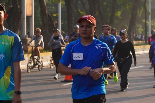 Race photo from NSRC II 27042025