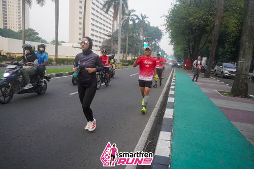 Race photo from Shakeout Run - Smartfren Run