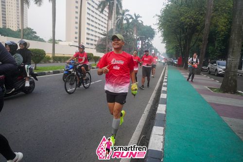 Race photo from Shakeout Run - Smartfren Run