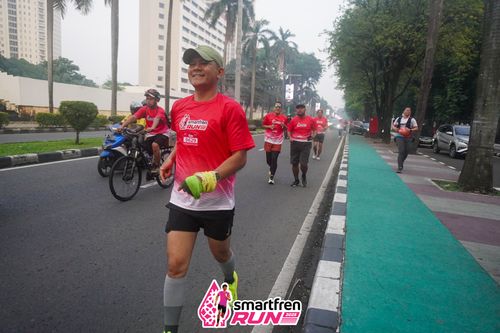 Race photo from Shakeout Run - Smartfren Run
