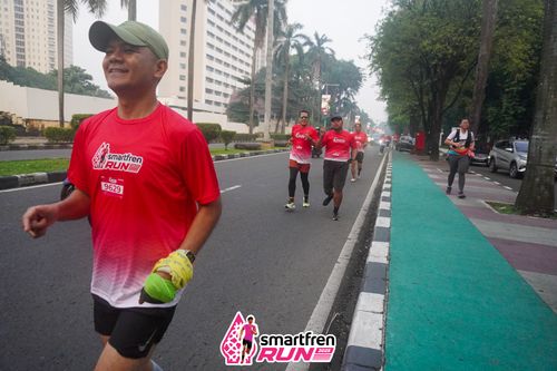 Race photo from Shakeout Run - Smartfren Run