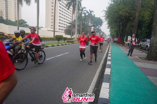 Race photo from Shakeout Run - Smartfren Run
