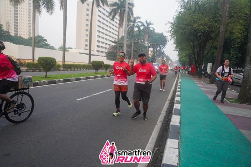Race photo from Shakeout Run - Smartfren Run