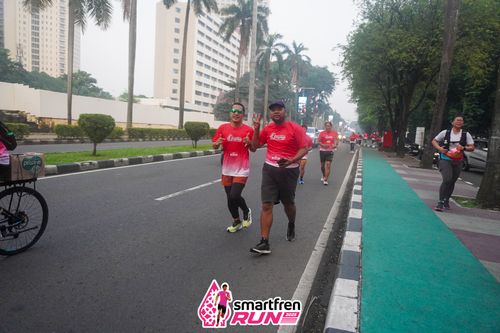 Race photo from Shakeout Run - Smartfren Run