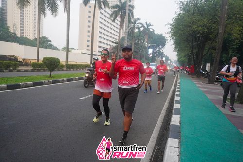 Race photo from Shakeout Run - Smartfren Run