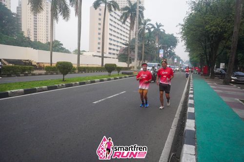 Race photo from Shakeout Run - Smartfren Run