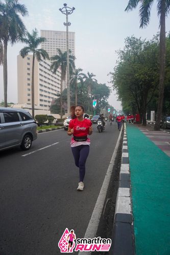 Race photo from Shakeout Run - Smartfren Run