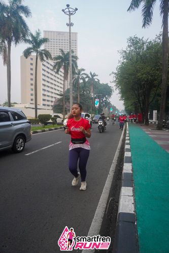 Race photo from Shakeout Run - Smartfren Run