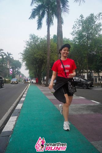 Race photo from Shakeout Run - Smartfren Run
