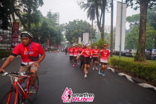 Race photo from Shakeout Run - Smartfren Run