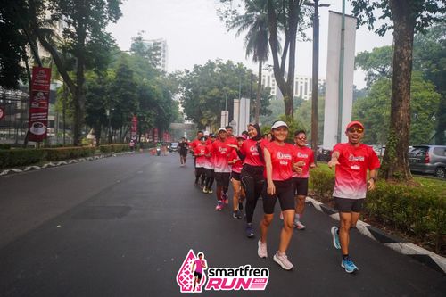Race photo from Shakeout Run - Smartfren Run