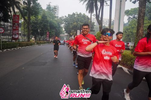 Race photo from Shakeout Run - Smartfren Run
