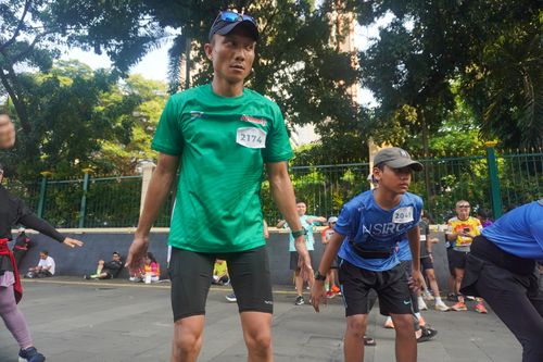 Race photo from NSRC II 27042025