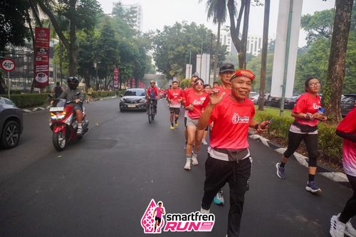 Race photo from Shakeout Run - Smartfren Run