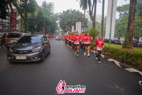 Race photo from Shakeout Run - Smartfren Run