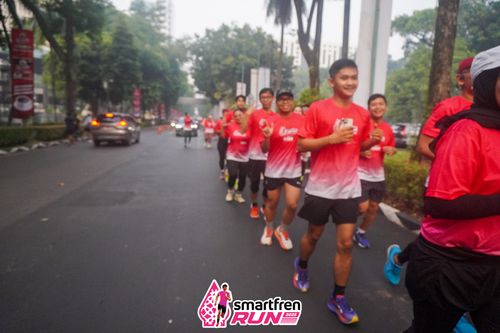 Race photo from Shakeout Run - Smartfren Run
