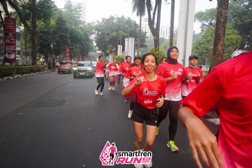 Race photo from Shakeout Run - Smartfren Run