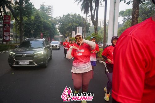 Race photo from Shakeout Run - Smartfren Run