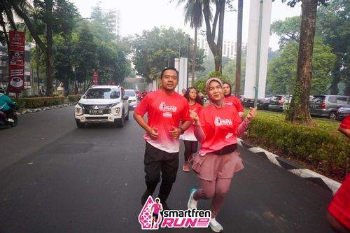 Race photo from Shakeout Run - Smartfren Run