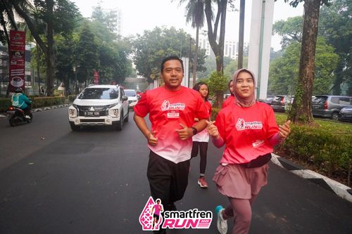Race photo from Shakeout Run - Smartfren Run