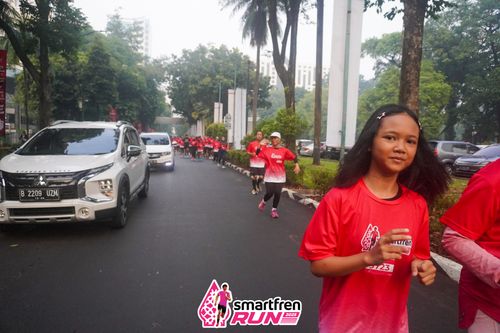 Race photo from Shakeout Run - Smartfren Run
