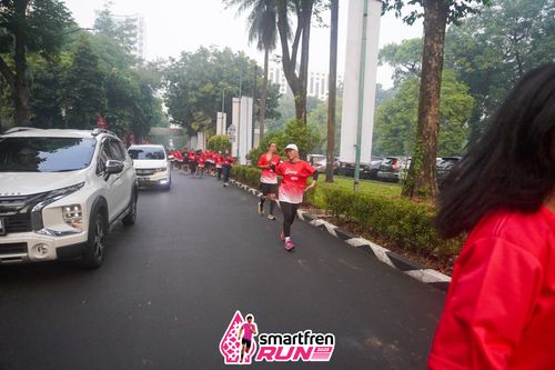 Race photo from Shakeout Run - Smartfren Run