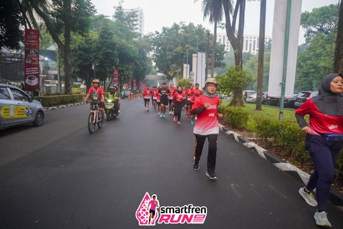 Race photo from Shakeout Run - Smartfren Run