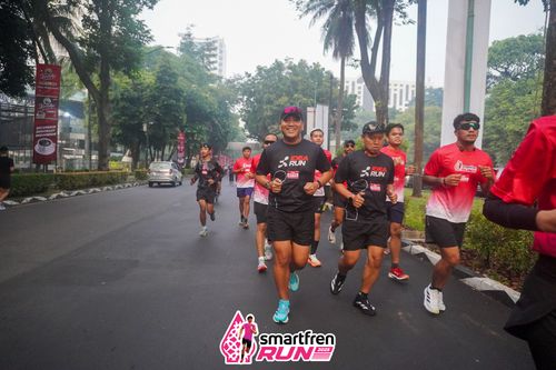 Race photo from Shakeout Run - Smartfren Run