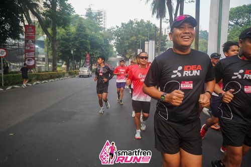 Race photo from Shakeout Run - Smartfren Run