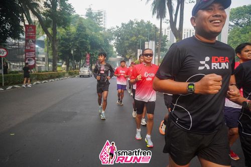 Race photo from Shakeout Run - Smartfren Run
