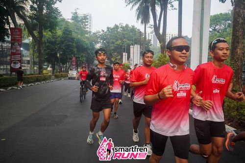 Race photo from Shakeout Run - Smartfren Run