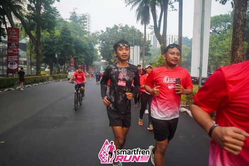 Race photo from Shakeout Run - Smartfren Run