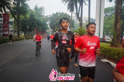 Race photo from Shakeout Run - Smartfren Run