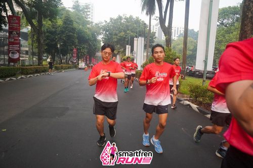 Race photo from Shakeout Run - Smartfren Run