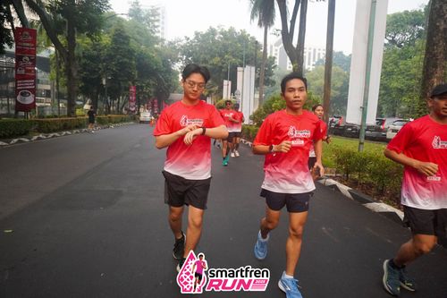 Race photo from Shakeout Run - Smartfren Run
