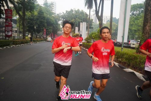 Race photo from Shakeout Run - Smartfren Run